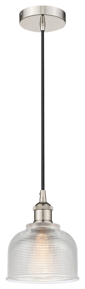 Innovations 616-1P-PN-G412 1-Light Mini Pendant, Polished Nickel