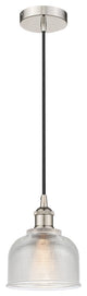 Innovations 616-1P-PN-G412 1-Light Mini Pendant, Polished Nickel