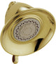 Delta Showering Components 3-Setting Shower Head, Polished Brass, RP34355PB