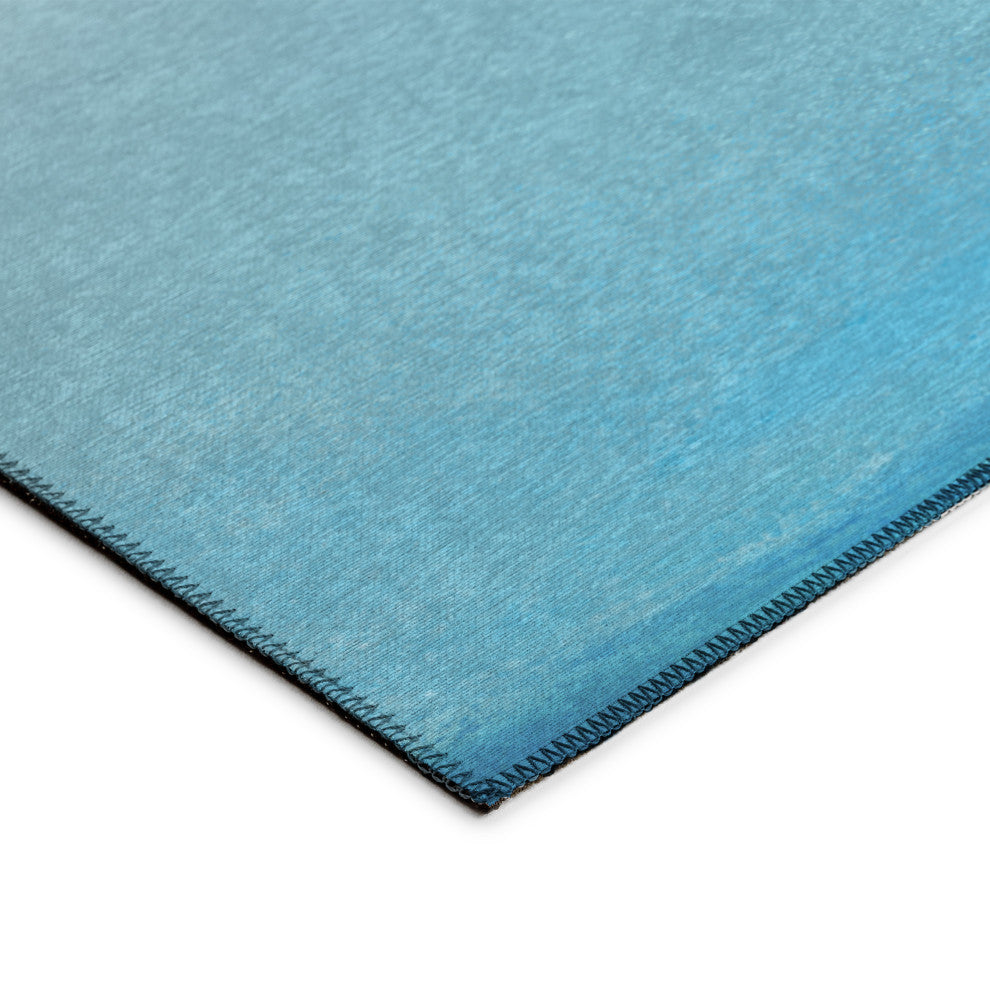 Indoor/Outdoor Harbor HA2 Bermuda Machine Washable 2'3" x 7'6" Runner Rug