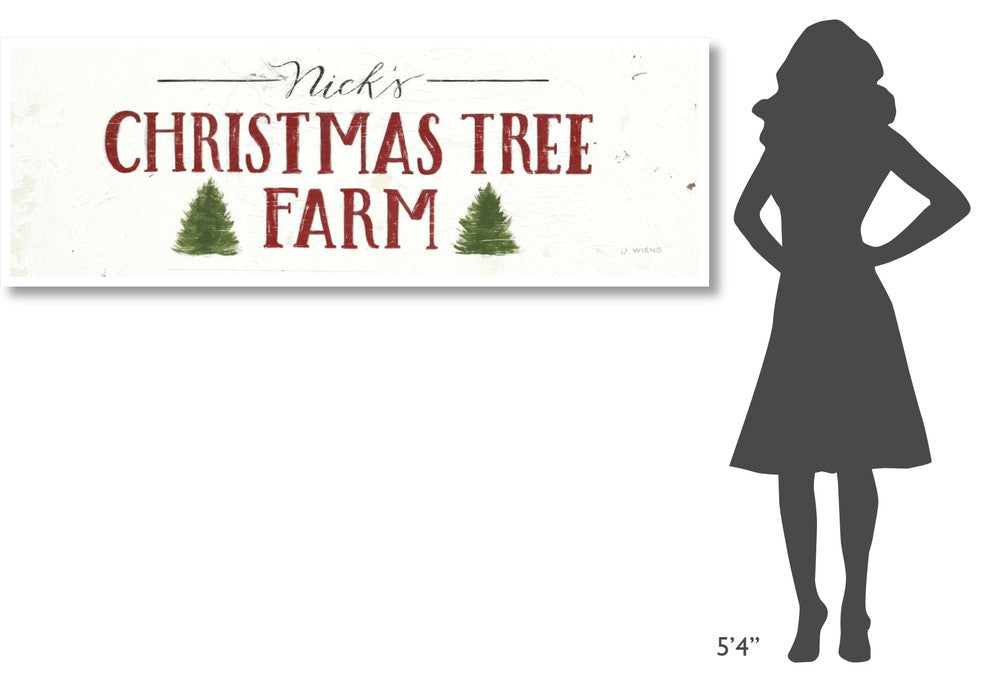 "Christmas in the Heartland VI" Digital Paper Print by James Wiens, 74"x26"