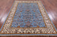 5' 10" X 7' 10" Handmade Persian Tabriz Wool Rug Q7759