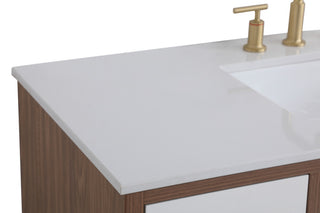 Home Living White 48" Bathroom Vanity
