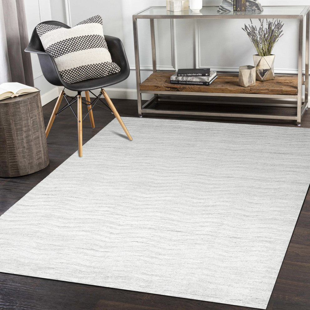 Rishab, Handmade Area Rug 5' 0" x 8' 0"