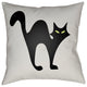 Boo Pillow 18x18x4