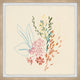 "Smell This Flower" Framed Painting Print, 32x32