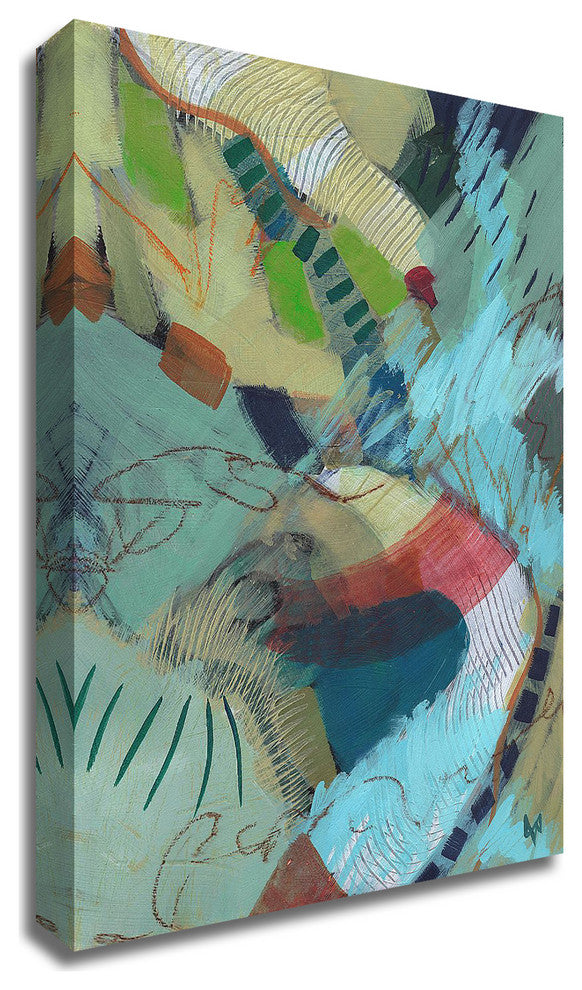 Don"™t Look Back by Ann Thompson Nemcosky, Print on Canvas, 24" x 32"