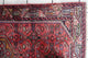 Handmade Vintage Persian Hamadan Rug 2.6'x4.1', 80cmx125cm, 1970s
