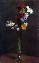 Henri Fantin-Latour Narcisses Hyacinths and Nasturtiums Wall Decal