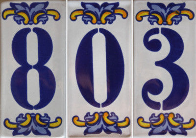 Villa Mexican Tile House Number Eight