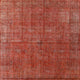 Ahgly Company Indoor Square Mid-Century Modern Area Rugs, 5' Square