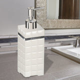 nu steel Giraffe White Soap/Lotion Pump