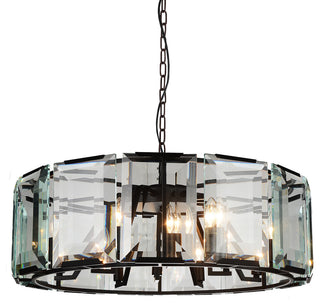 Jacquet 18 Light Chandelier With Black Finish