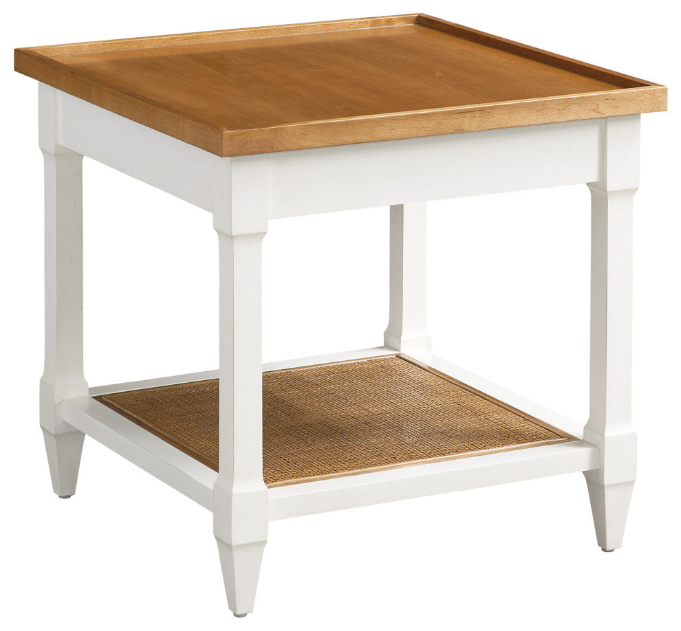 Temple End Table