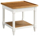 Temple End Table