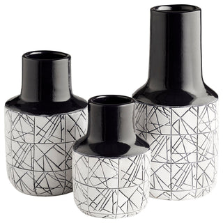 Dark Zenith Vase, Large