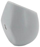 Arcadia Garden Products Large Round Wall Planter, Light Gray
