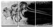 Ready2HangArt 'Glitzy Mist IX' by Tristan Scott, 18"x36", 3 Piece Set