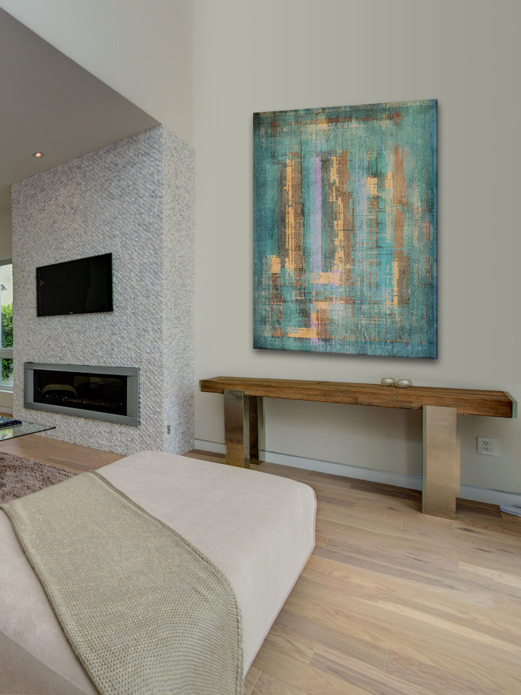 "Choice" Painting Print on Canvas by Jorgensen