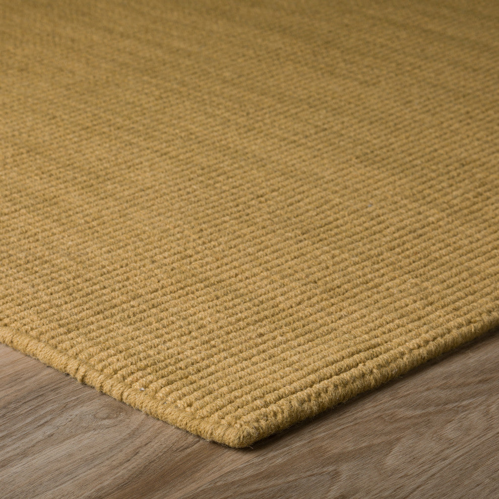 Dalyn Monaco Sisal MC100 Gold 12'x12' Round Rug
