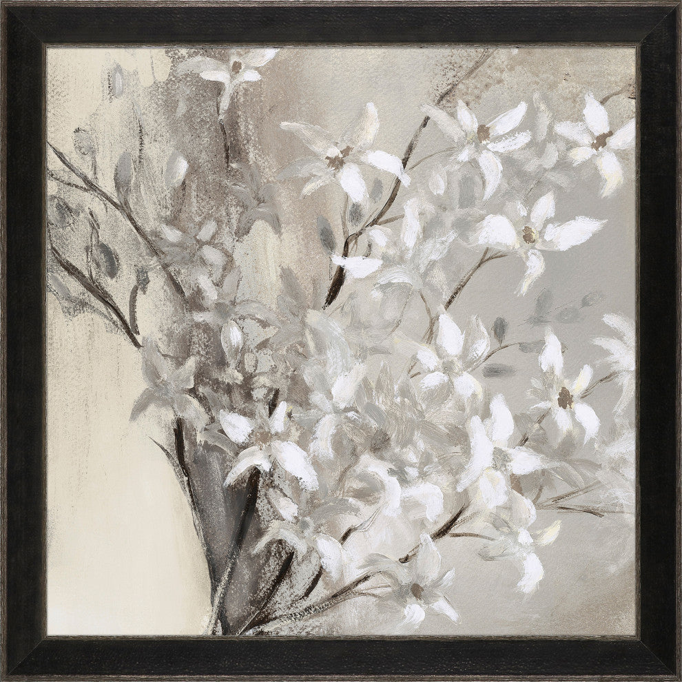 Misty Orchids II Framed Art