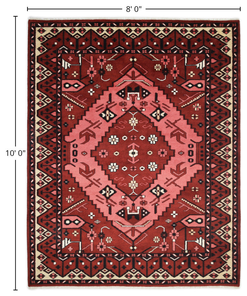 Sahara, Handmade Area Rug 8' 0" x 10' 0"