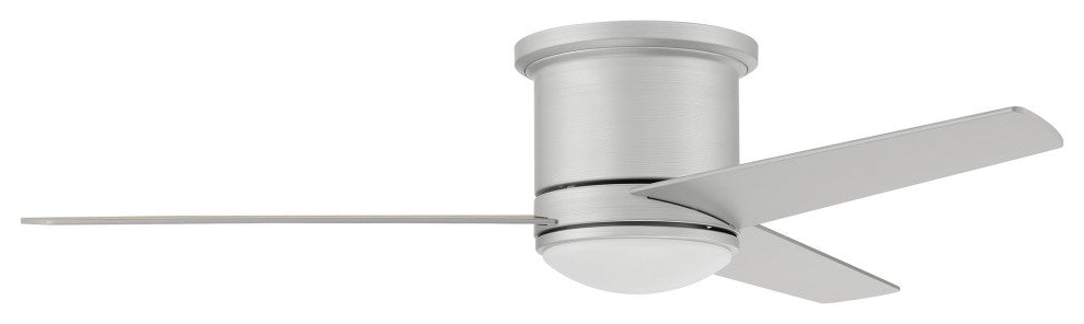 Craftmade, CLE52PN3, 52" Cole, Painted Nickel Finish, Brushed Nickel