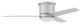 Craftmade, CLE52PN3, 52" Cole, Painted Nickel Finish, Brushed Nickel