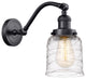 Innovations 515-1W-BK-G513 1-Light Sconce, Matte Black