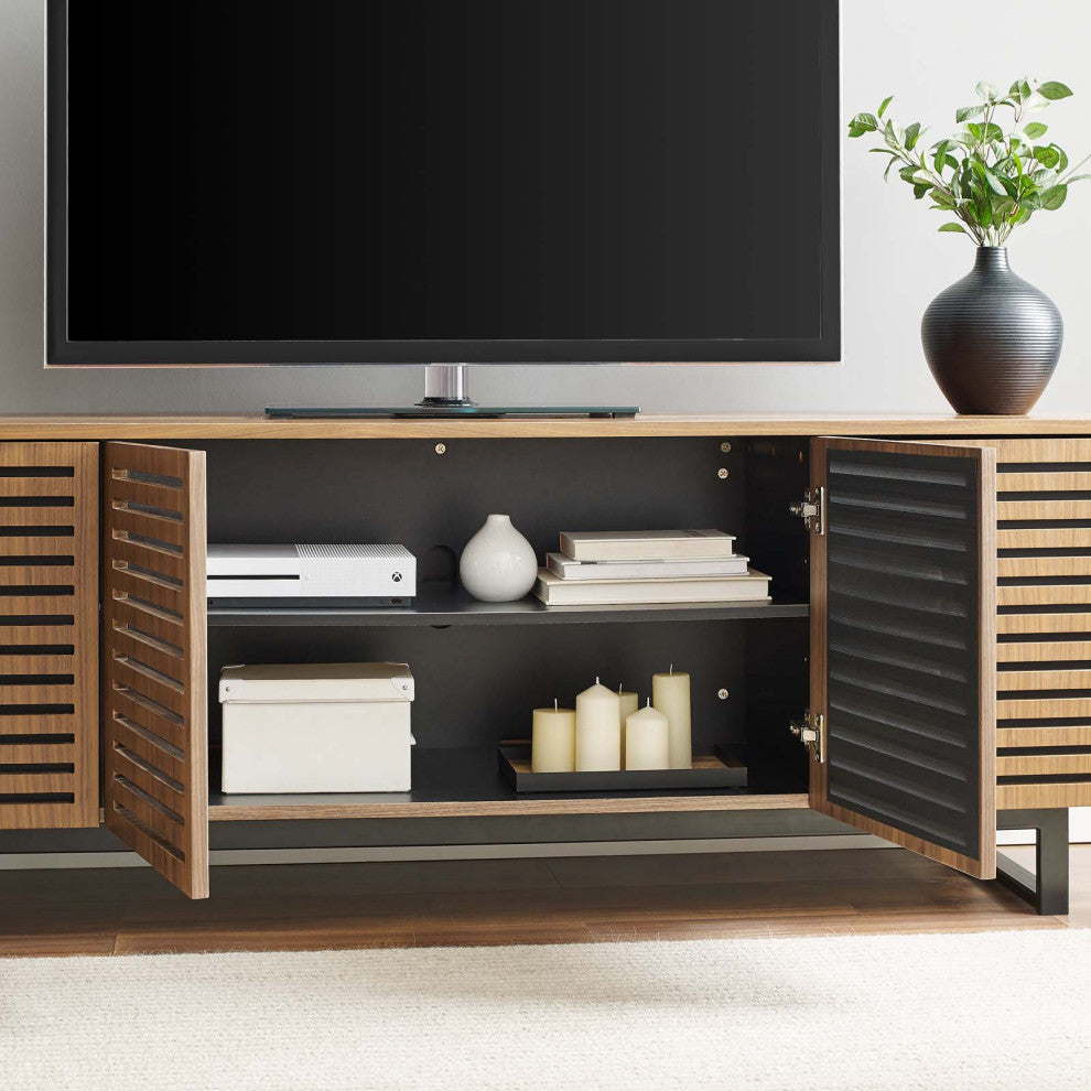 Parker 73" TV Stand Walnut -4763