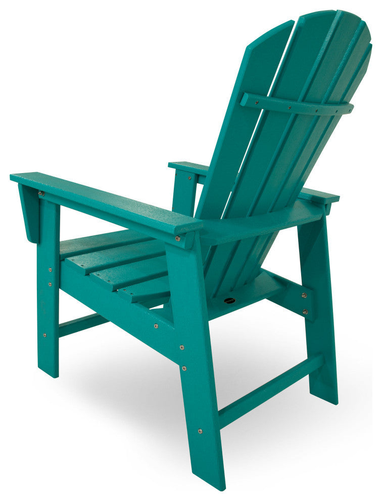 Polywood South Beach Casual Chair, Aruba