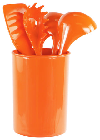 6-Piece Utensil Set, Orange