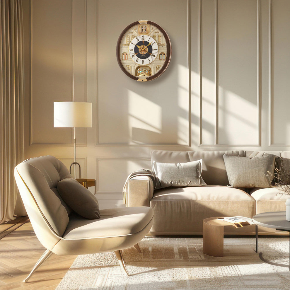 Seiko Clocks, Castle Windows Melodies, Motion