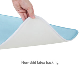 Laural Home Away She Goes Memory Foam Rug