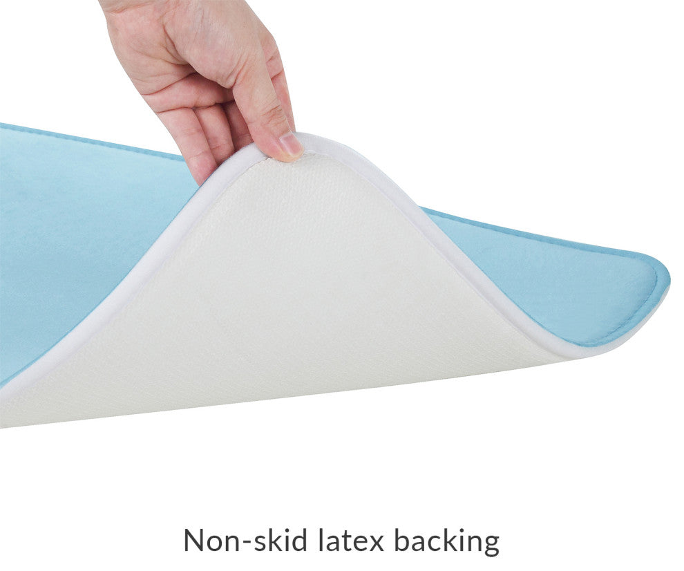 Laural Home Away She Goes Memory Foam Rug
