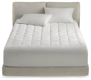 Madison Park Cloud Soft Overfilled Cloud Soft Waterproof Mattress Pad, Twin