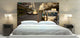 "Japanese City" Headboard