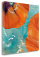 "Poppies In The Sky II" By Sabine Berg, Giclee Print on Gallery Wrap Canvas