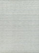 Catalina Hand Loomed Wool and Bamboo Silk Beige Area Rug, 5'x8'