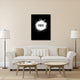 "Focus Poster Black" Fine Art Print