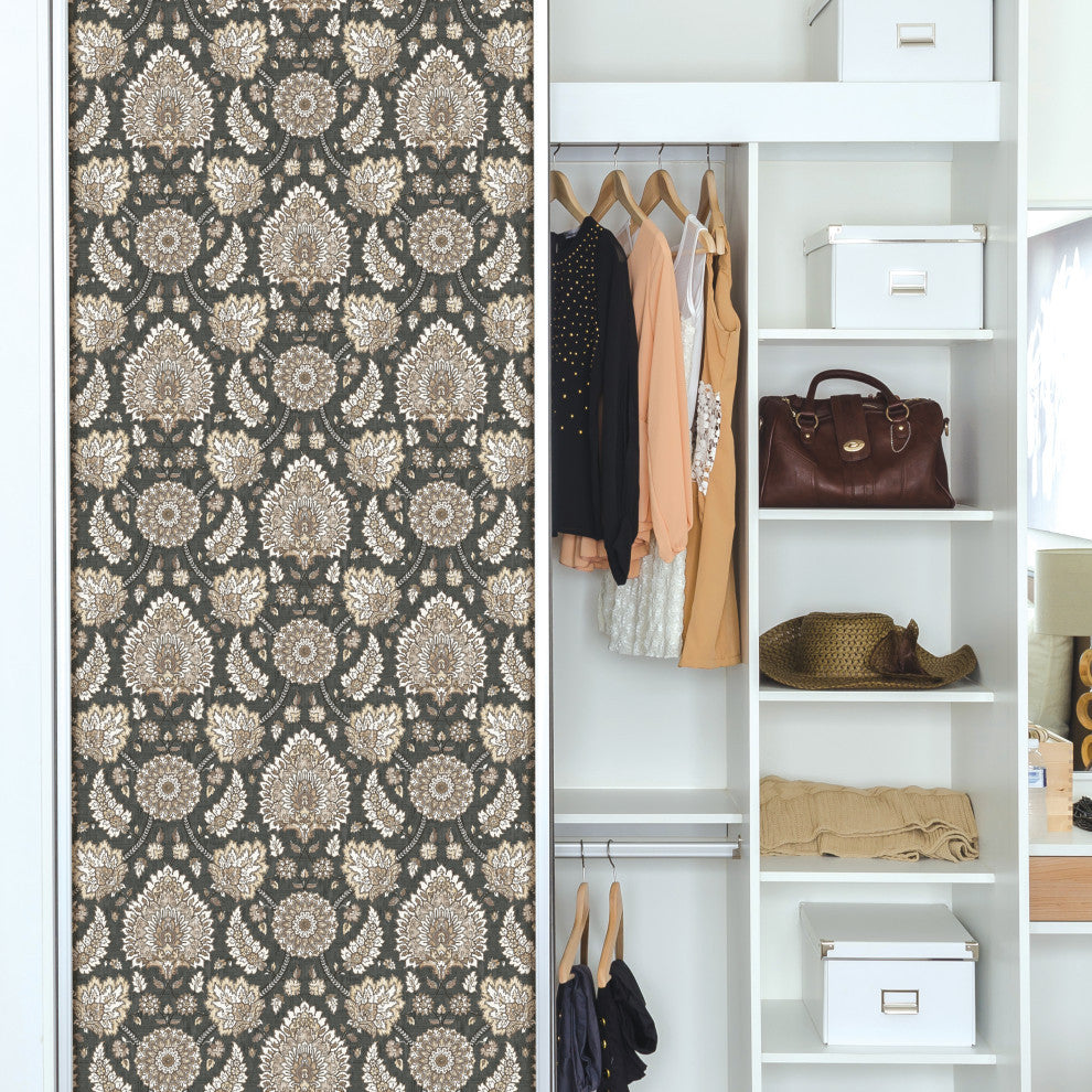 Waverly Clifton Hall Peel and Stick Wallpaper