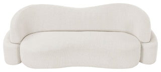 Principessa Boucle Fabric Chair, Cream, Sofa