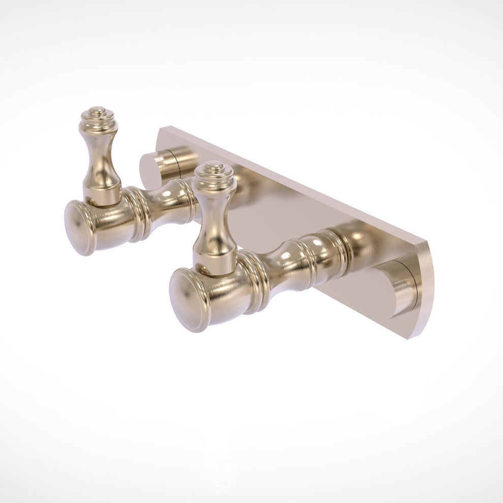 Carolina 2 Position Multi Hook, Antique Pewter