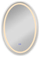 SPECULO Back Lit LED Mirror 4000K Warm White, 24"