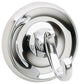 Villa Towel Hook Polished Chrome
