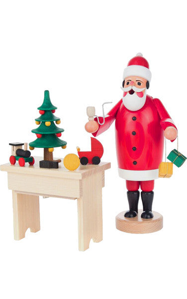 Dregeno Incense Burner- Santa At Table