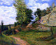 Paul Gauguin Chou Quarries at Pontoise, I Wall Decal