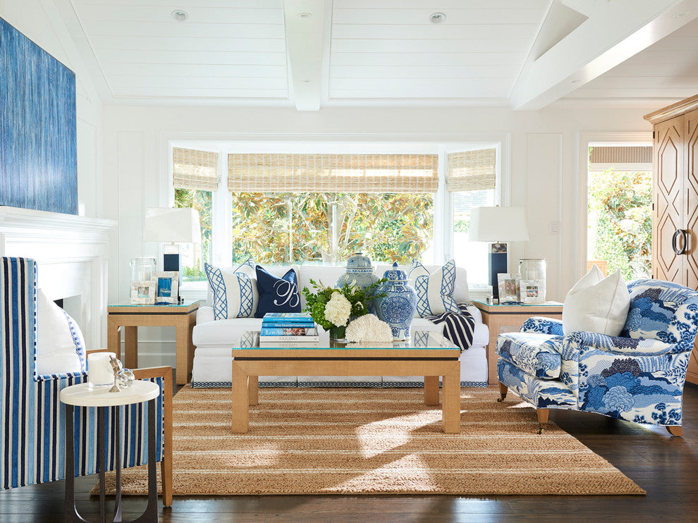 Harbor Raffia Cocktail Table