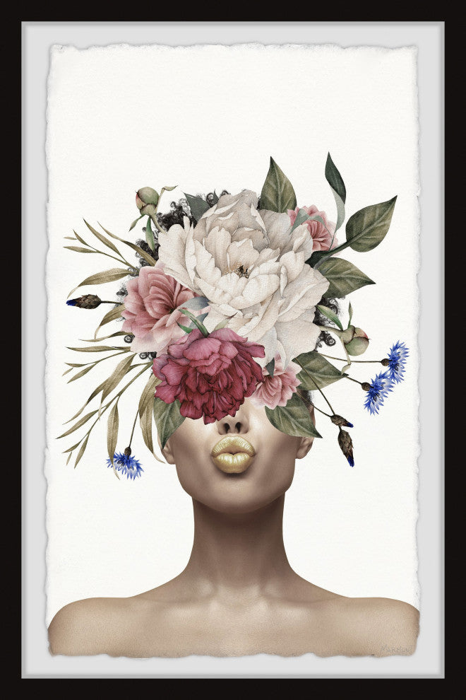 "Sweeter Than Honey" Framed Painting Print, 30x45