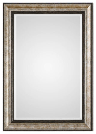 Uttermost 09366 Shefford 31" W x 43" H Rectangular Framed - Metallic Silver /